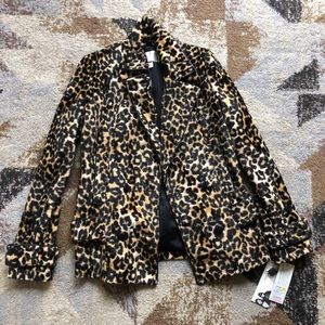 Rodarte for Target Leopard Coat